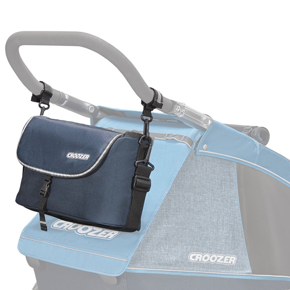 Croozer Croozer Schiebebügeltasche Kid Plus 2018 night blue/ ocean blue