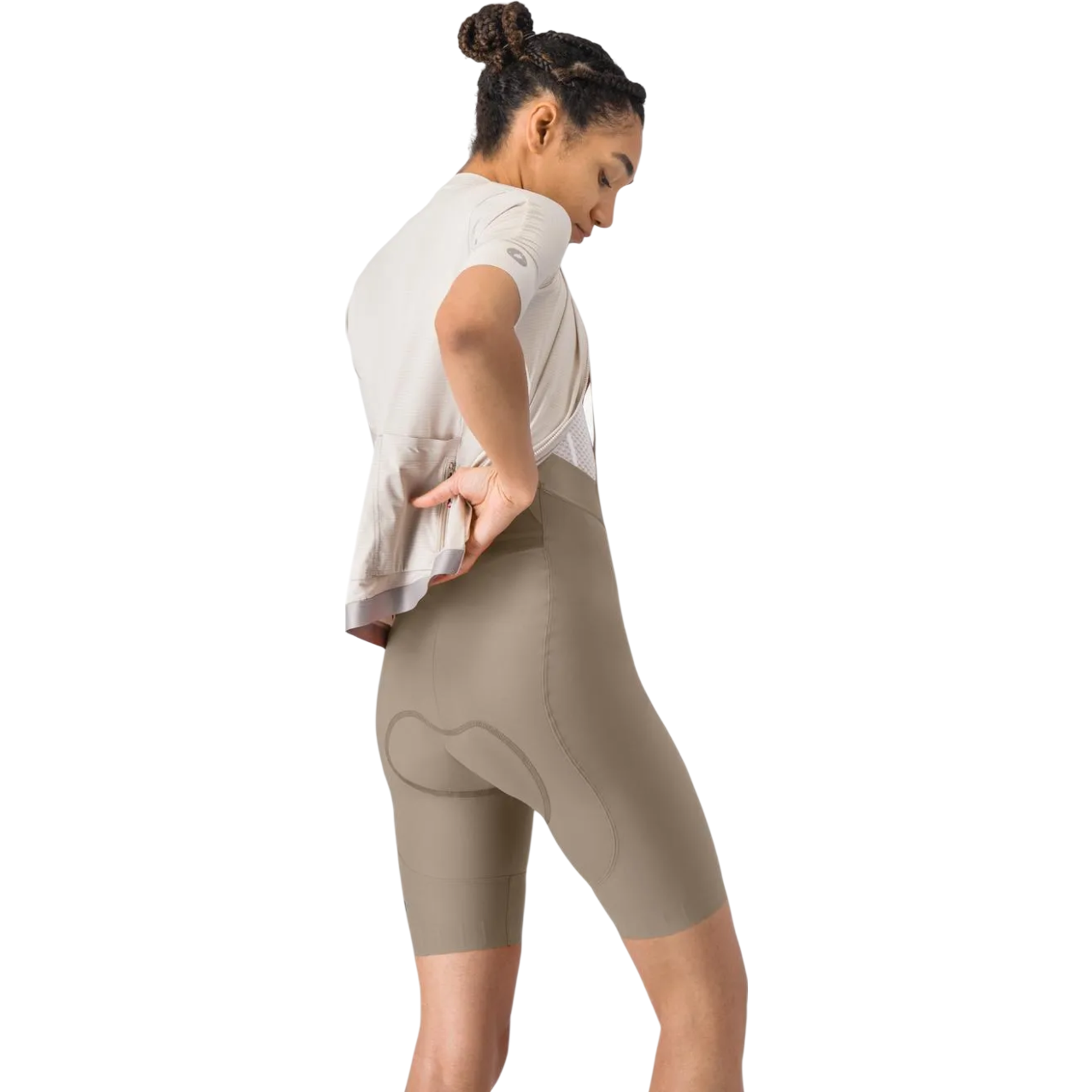 Castelli Espresso 2 DT Korte Fietsbroek Dames