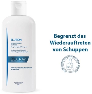 DUCRAY ELUTION Ausgleichendes Shampoo, 200 ml