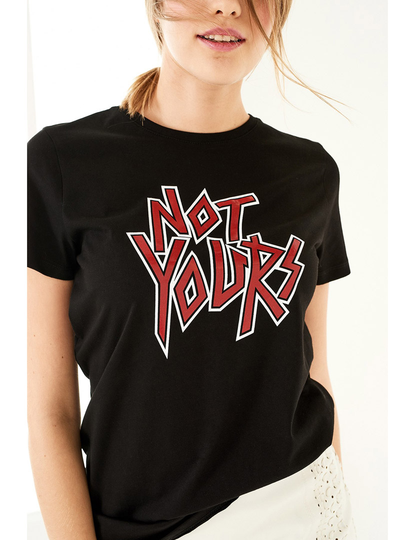Black Ladies T-Shirt
