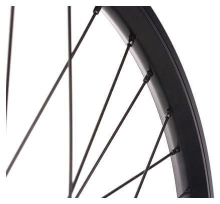 BMX Roue Arriere MVP Noir 20  14mm S/B KHEbikes