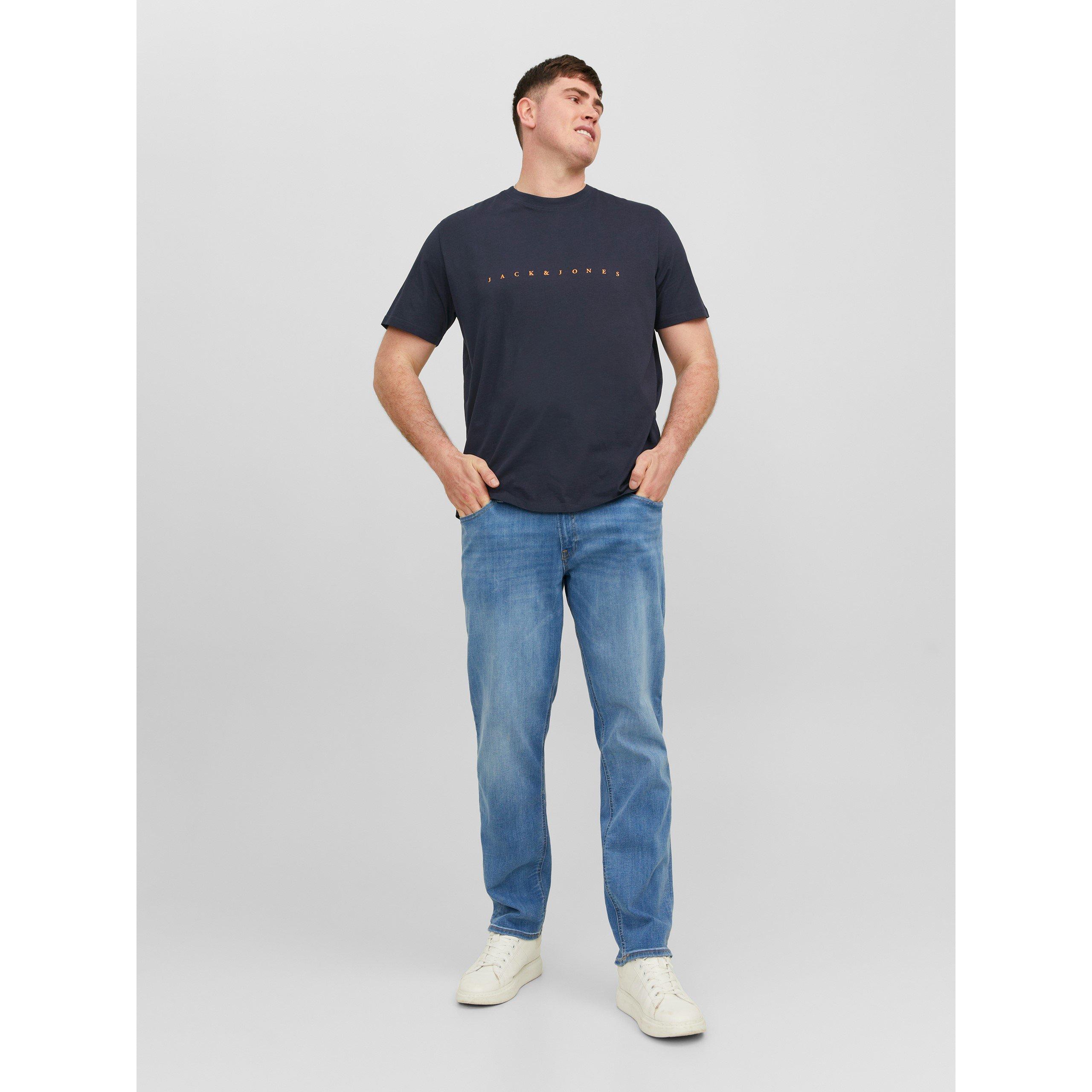 Jack and Jones Jack Star T Shirt Mens Plus Size