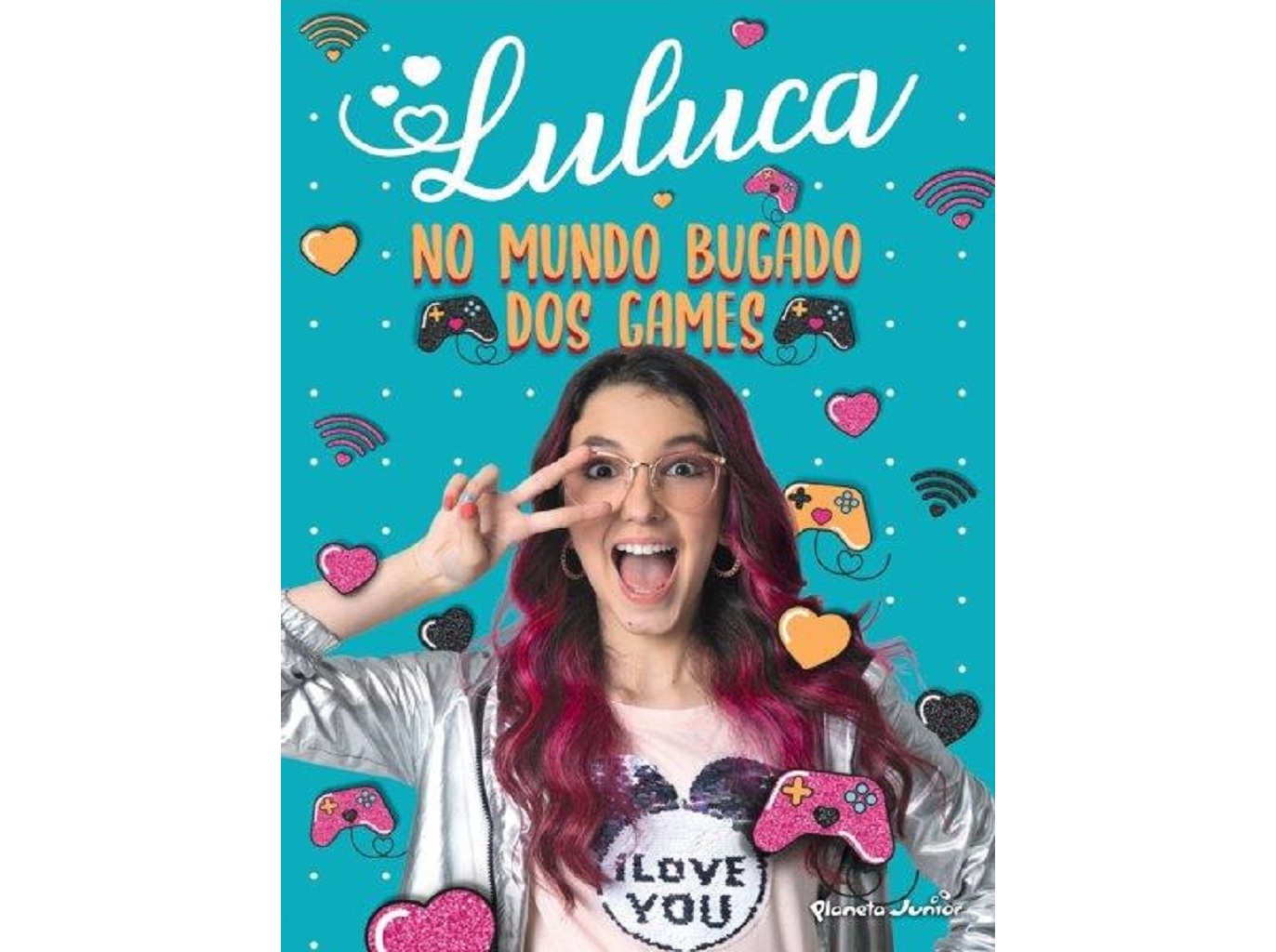 LIVRO NO MUNDO BUGADO DOS GAMES DE LULUCA