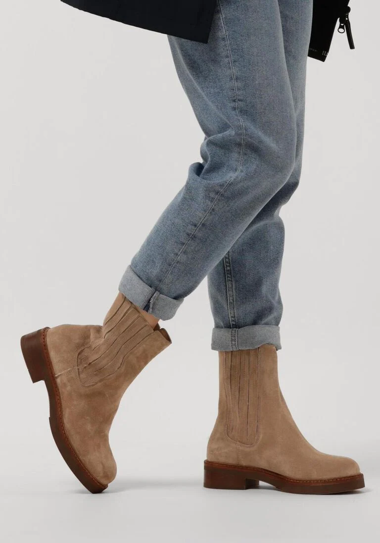 VIA VAI cognac via vai chelsea boots bellamy