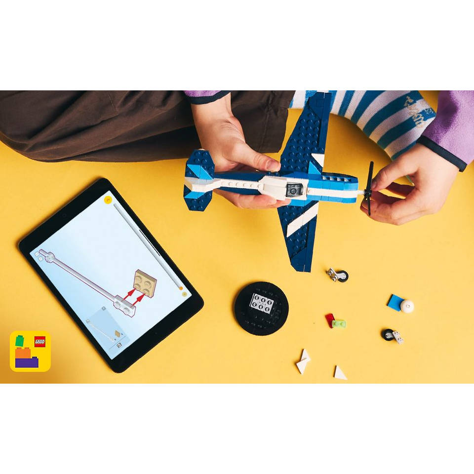 LEGO Creator 3-in-1 luchtvaart racevliegtuig 31160