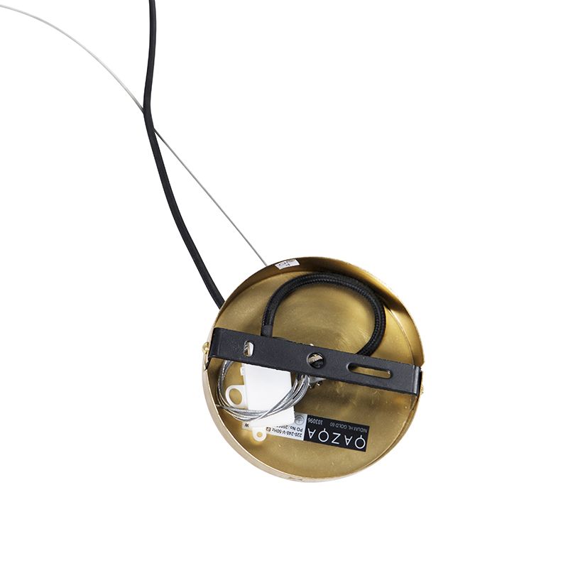 Oosterse hanglamp goud 60 cm - Nidum L
