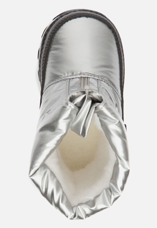 Antarctica Snowboots zilver Nylon 740244