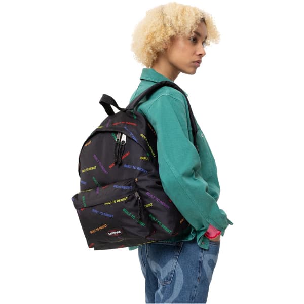 Sac à dos lifestyle EASTPAK PADDED PAK'R COLOR BAND BLACK