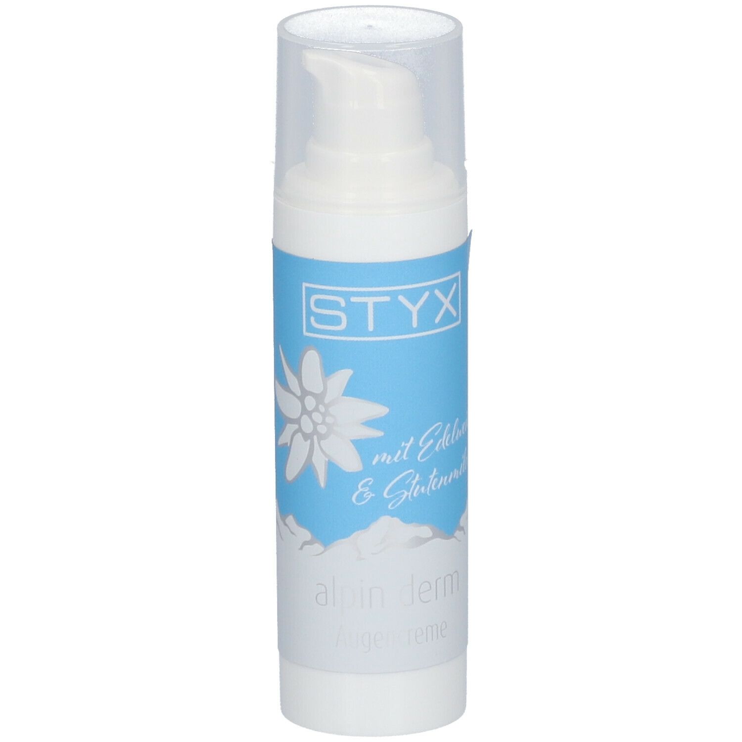 STYX alpin derm Augencreme mit Edelweiss