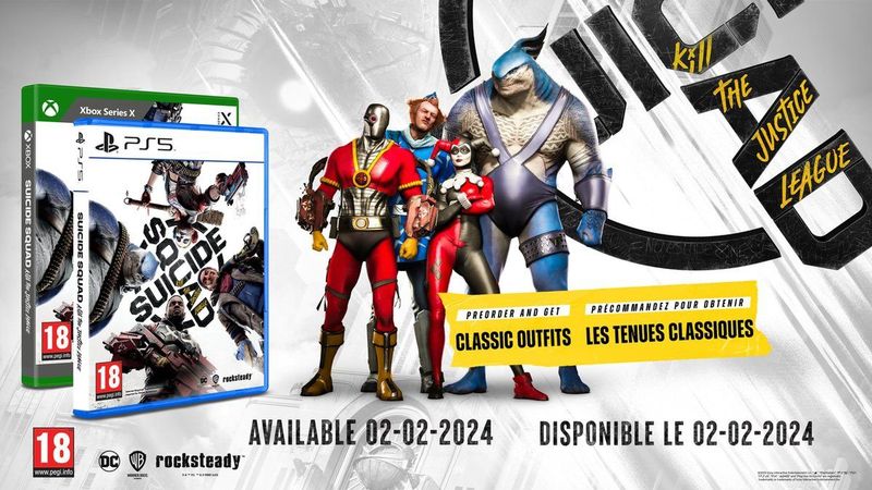Suicide Squad - Kill the Justice League - Retro Game - Actie - Metropolis
