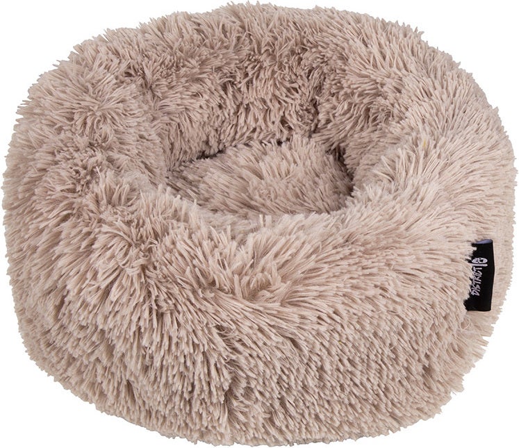 District 70 kattenmand Fuzz beige D 45 H 15 cm