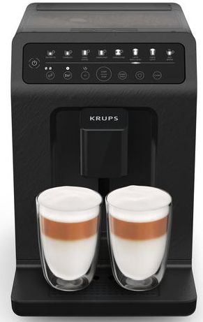 Krups - Evidence Eco - Volautomatische Koffiemachine - Gerecycled Plastic - Zwart