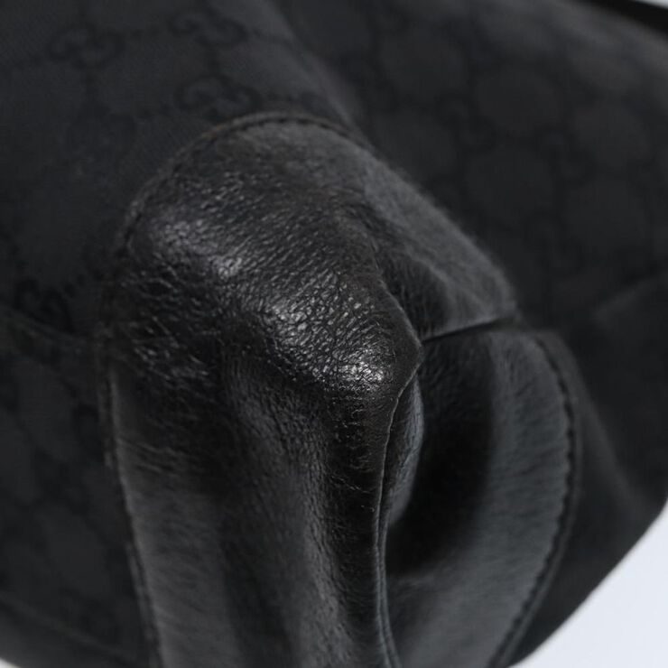 Gucci Vintage Gucci Crossbody Bag Black