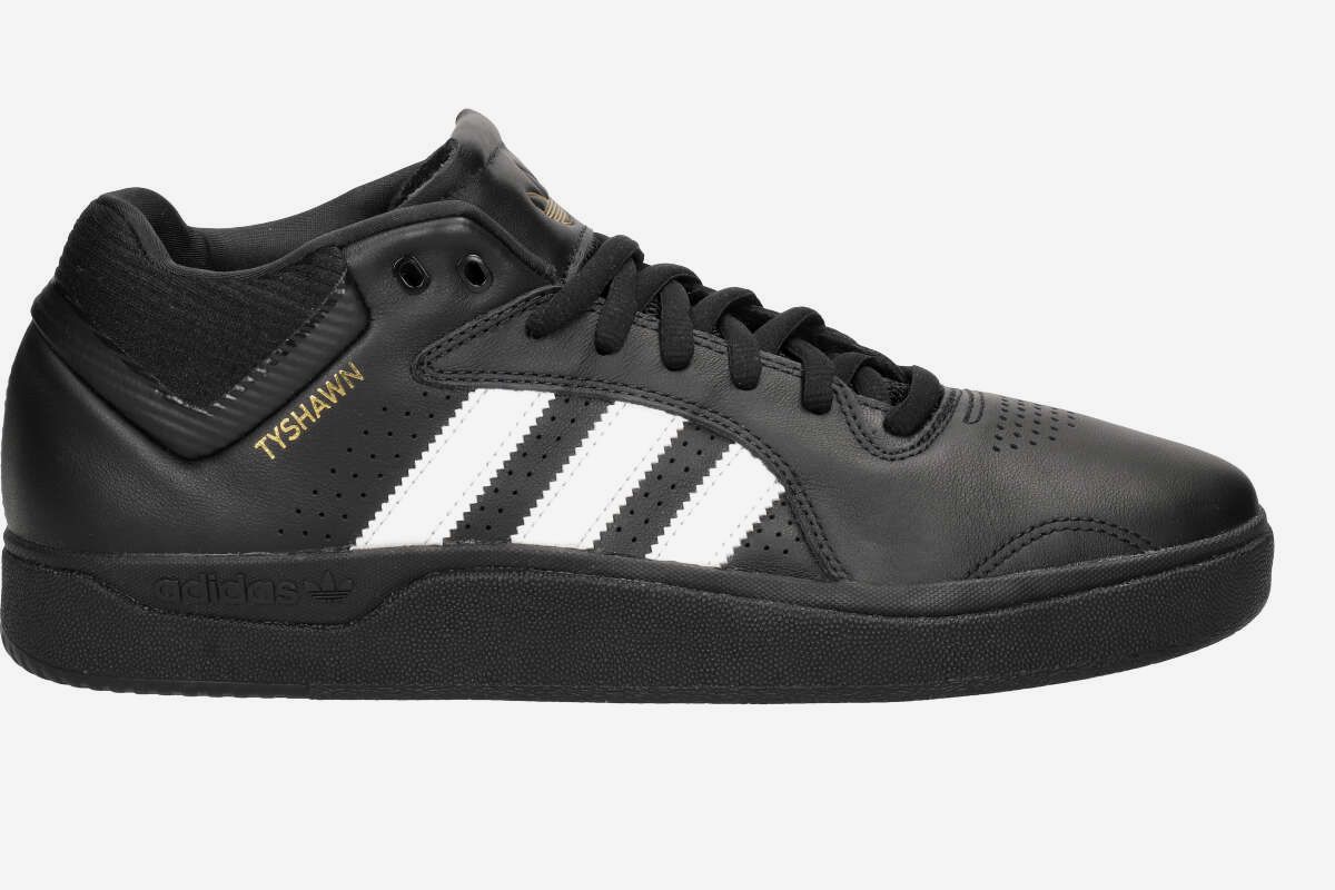 adidas Skateboarding Tyshawn Schuh (core black white gold black)