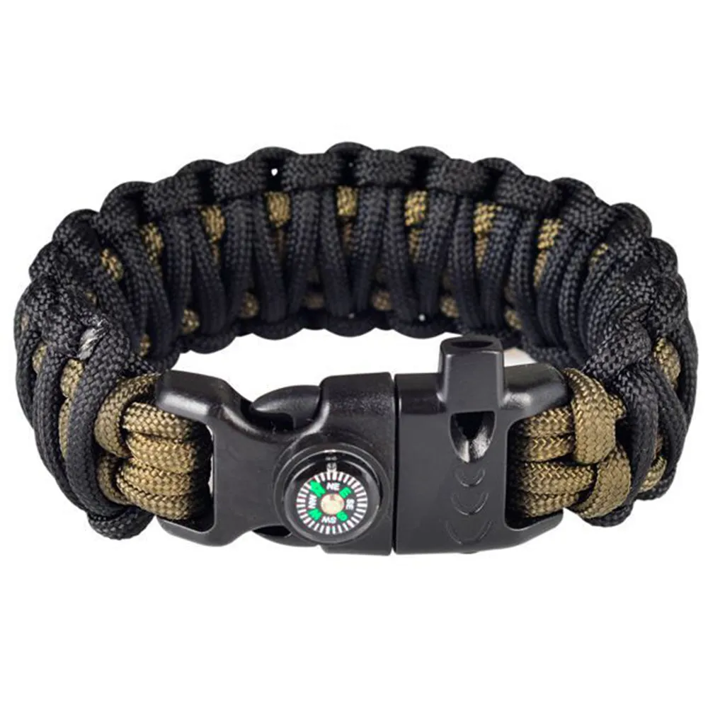 EDCX -  Feuerstarter Survival Armband Double Cobra