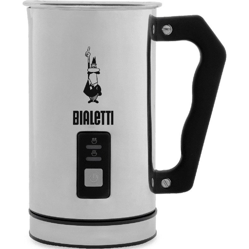 Mousseur à lait électrique en inox Bialetti