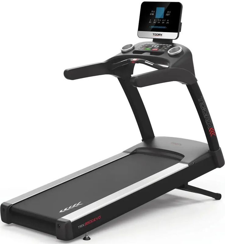 Toorx Professional TRX 8500 EVO Loopband - 9 Trainingsprogramma's - 24 km/h - LED Scherm