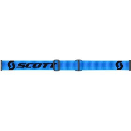 Masque cross Scott Split OTG - blue/black clear works 2024 - Bleu / Noir