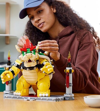 LEGO? Super Mario - Den M?gtige Bowser 71411 - 2807 Dele