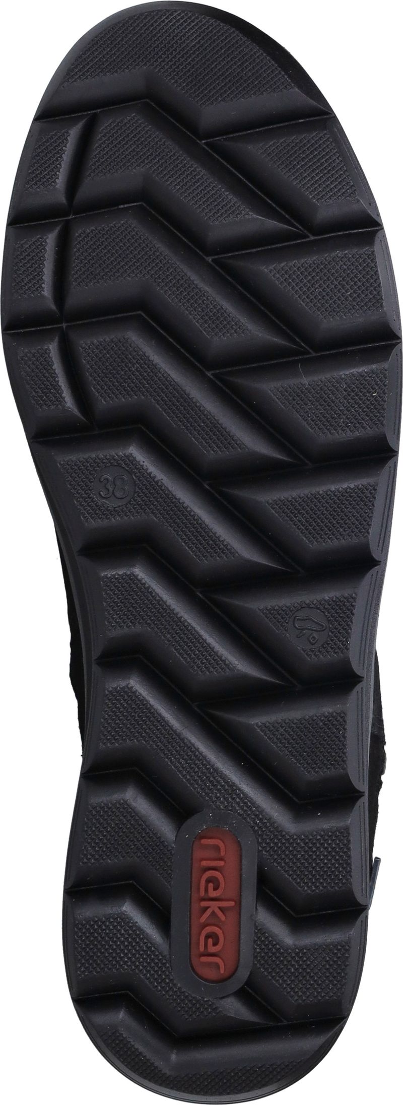 Rieker Boots Zwart Dames