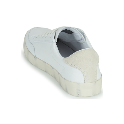 Tommy Hilfiger - TH SIGNATURE LEATHER SNEAKER - Blanc