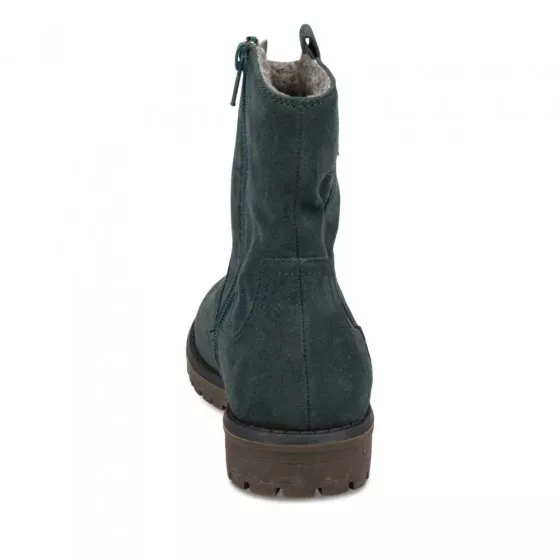 Bottines VERT LOVELY SKULL