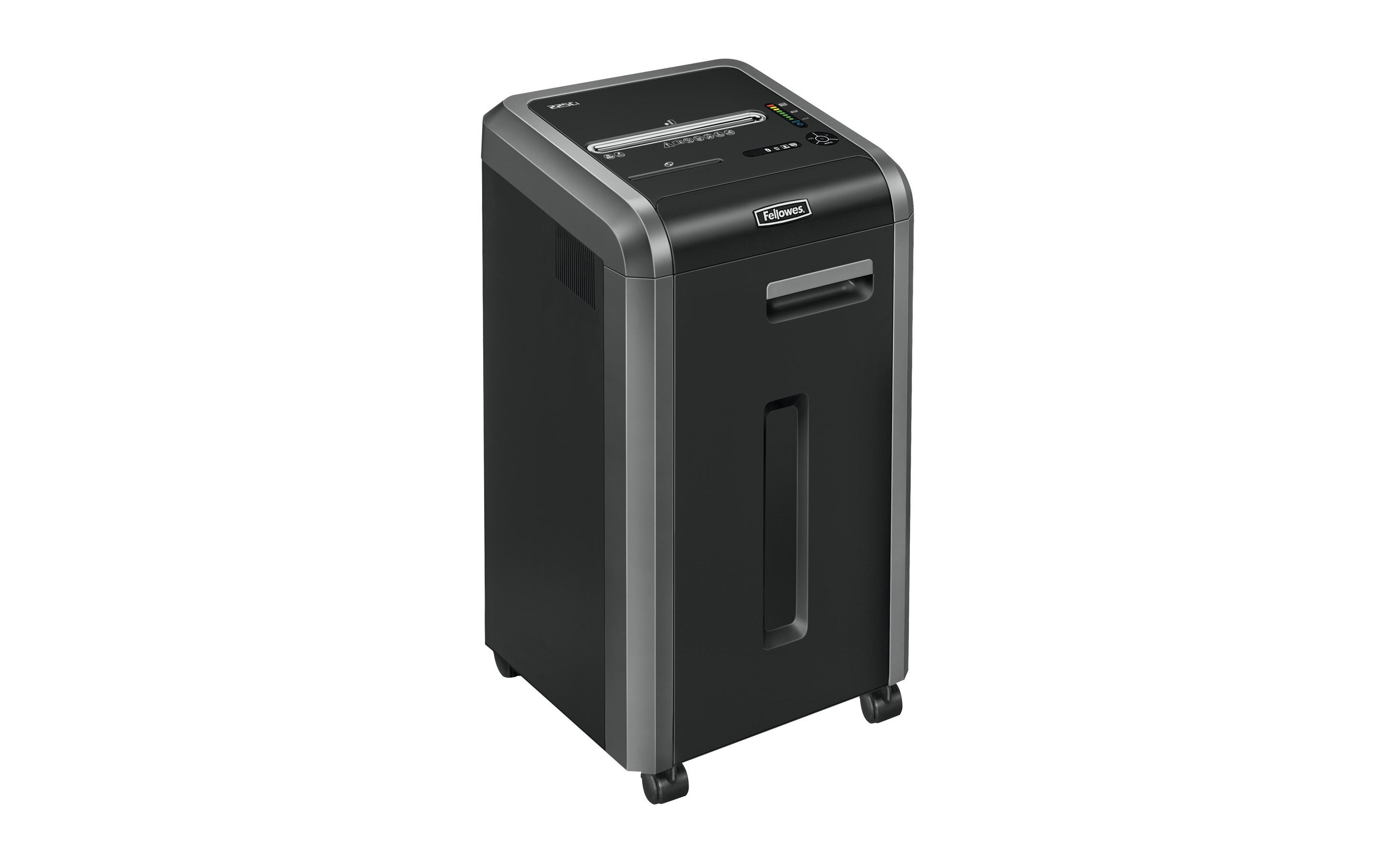 Aktenvernichter 225Ci P-4, 20 Seiten<br>Aktenvernichter für Papier, Büro- und Heftklammern, CD und Kreditkarten