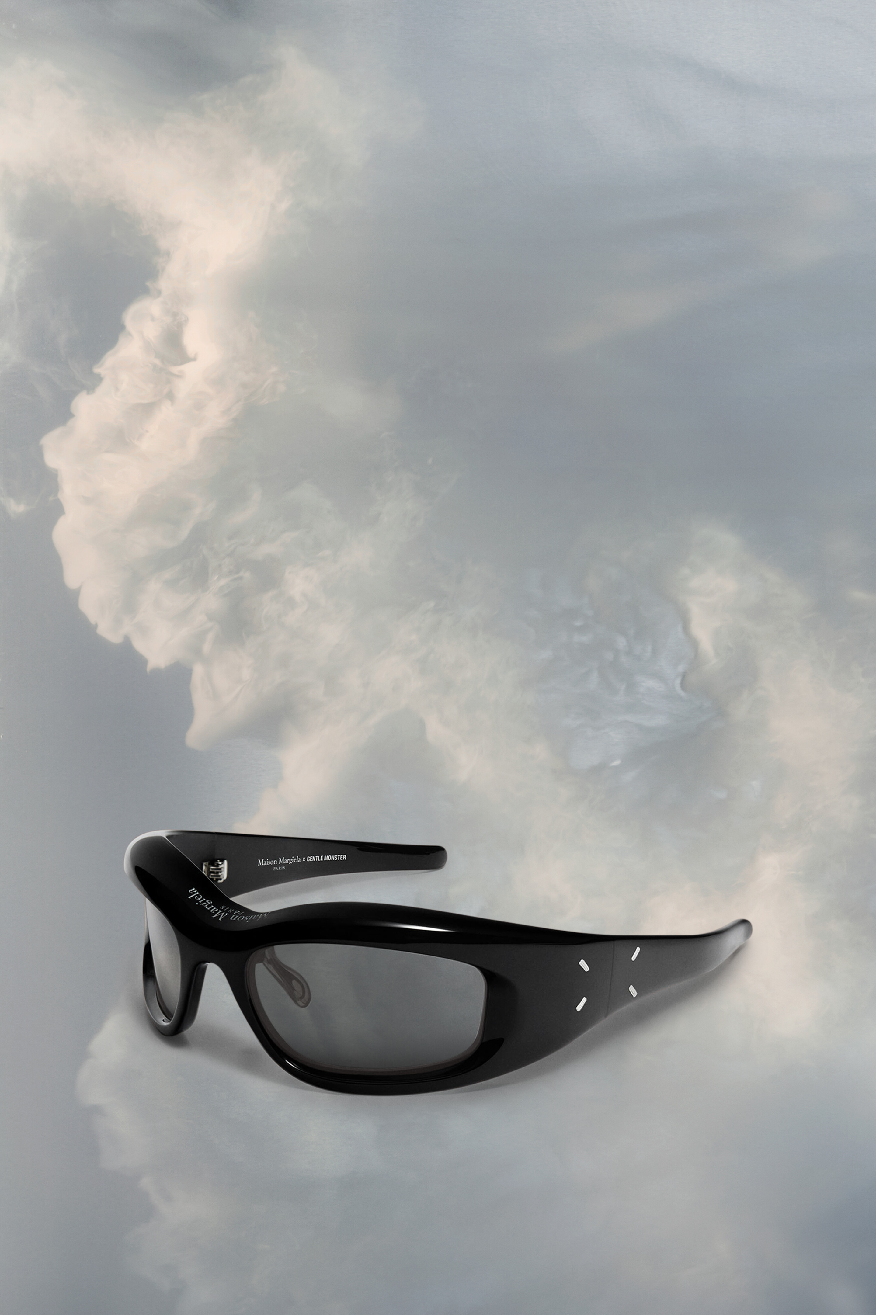 Black Tiara/Sunglasses x Gentle Monster Noir