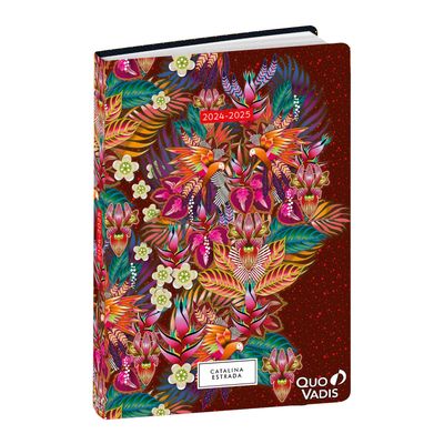 Agenda Catalina Estrada - 1 jour par page - 12 x 17 cm - différents modèles disponibles - Quo Vadis