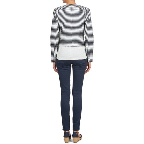 Vero Moda - MALTA - Marine / Blanc