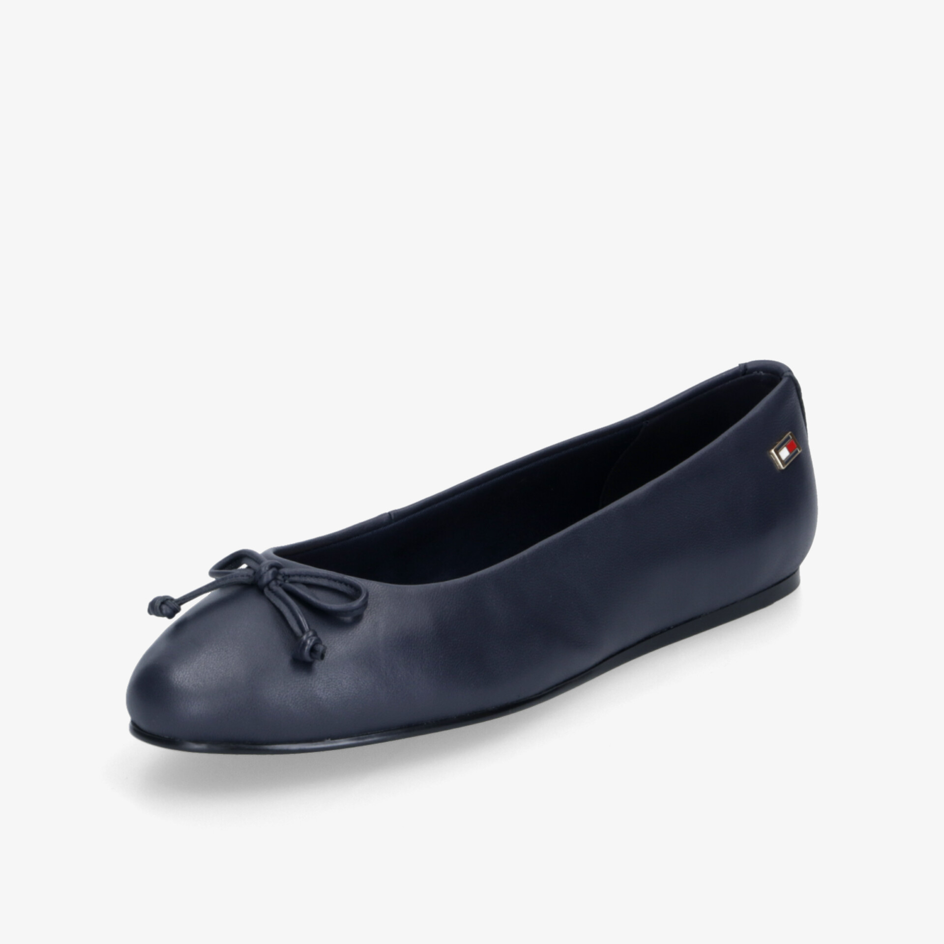 TOMMY HILFIGER Damen Ballerinas blau