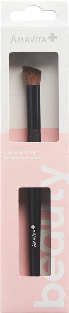 Amavita Beauty Concealer Pinsel 100% vegan 1 Stk