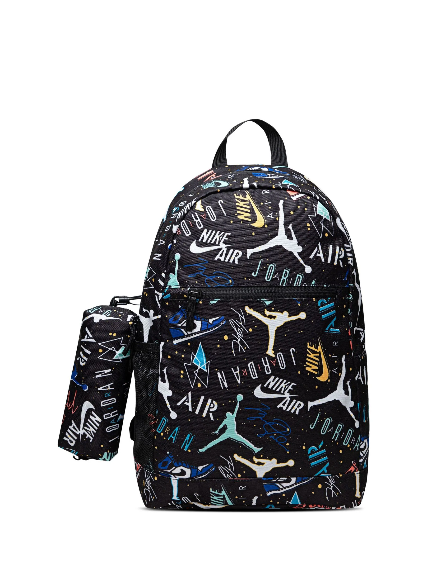 Meerkleurig zwart - Jordan Jan Air School Backpack