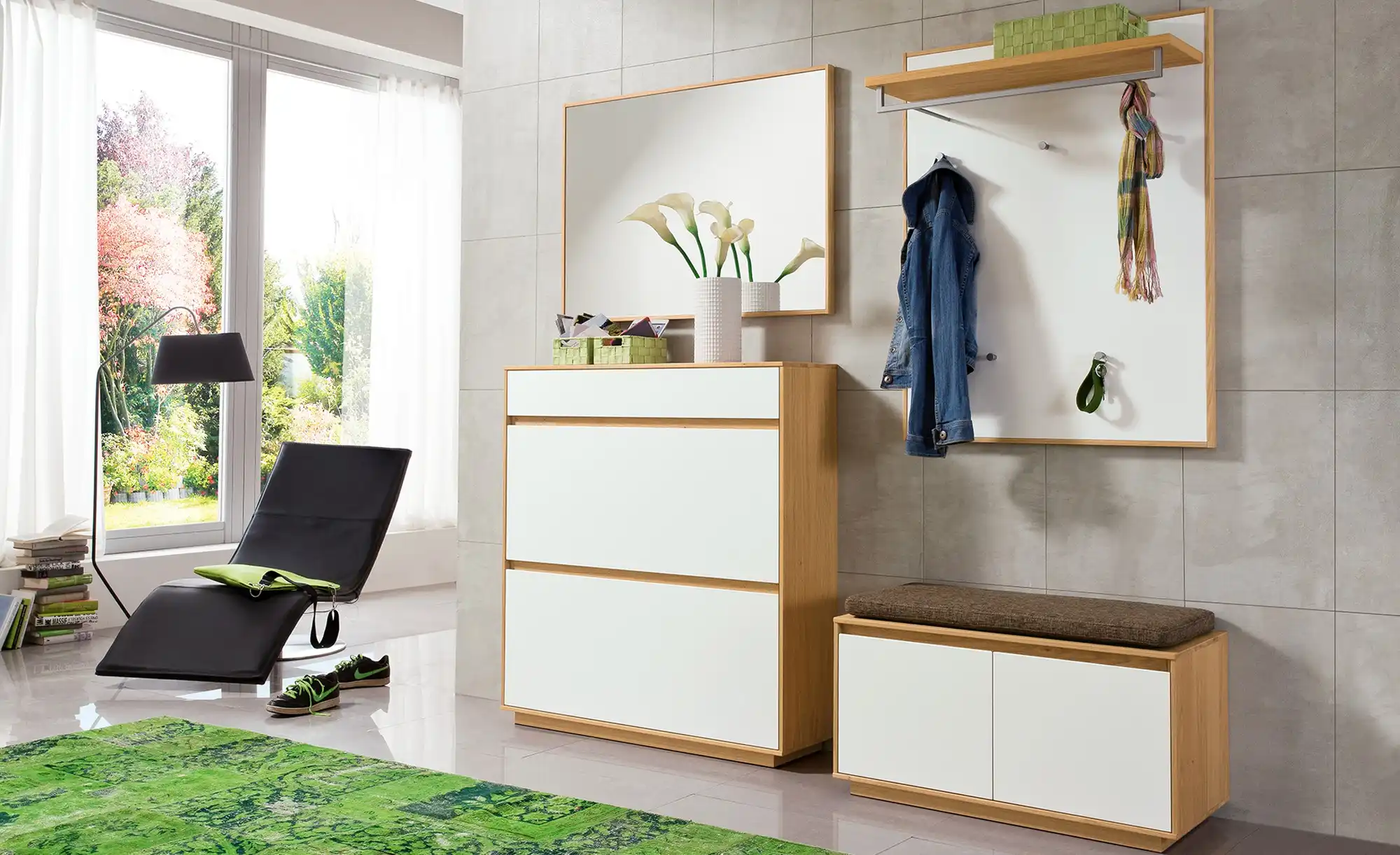 Spiegel 99 x 75 cm Tiba