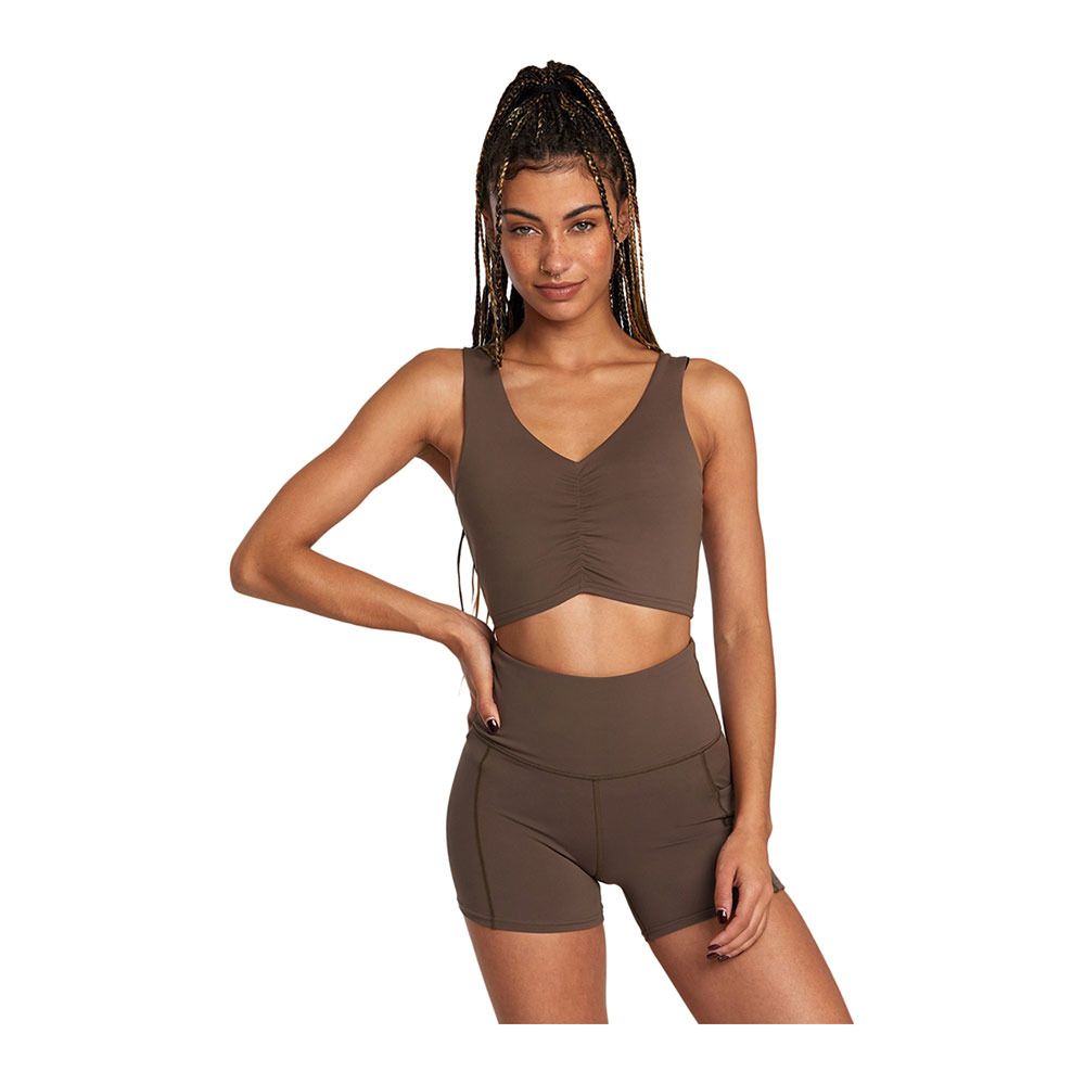 Rvca SENIESA ESTRADA SUPERBAD - Brassière Femme major brown