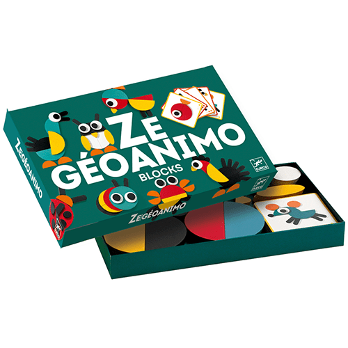 Djeco géoanimo blocks DJ06432