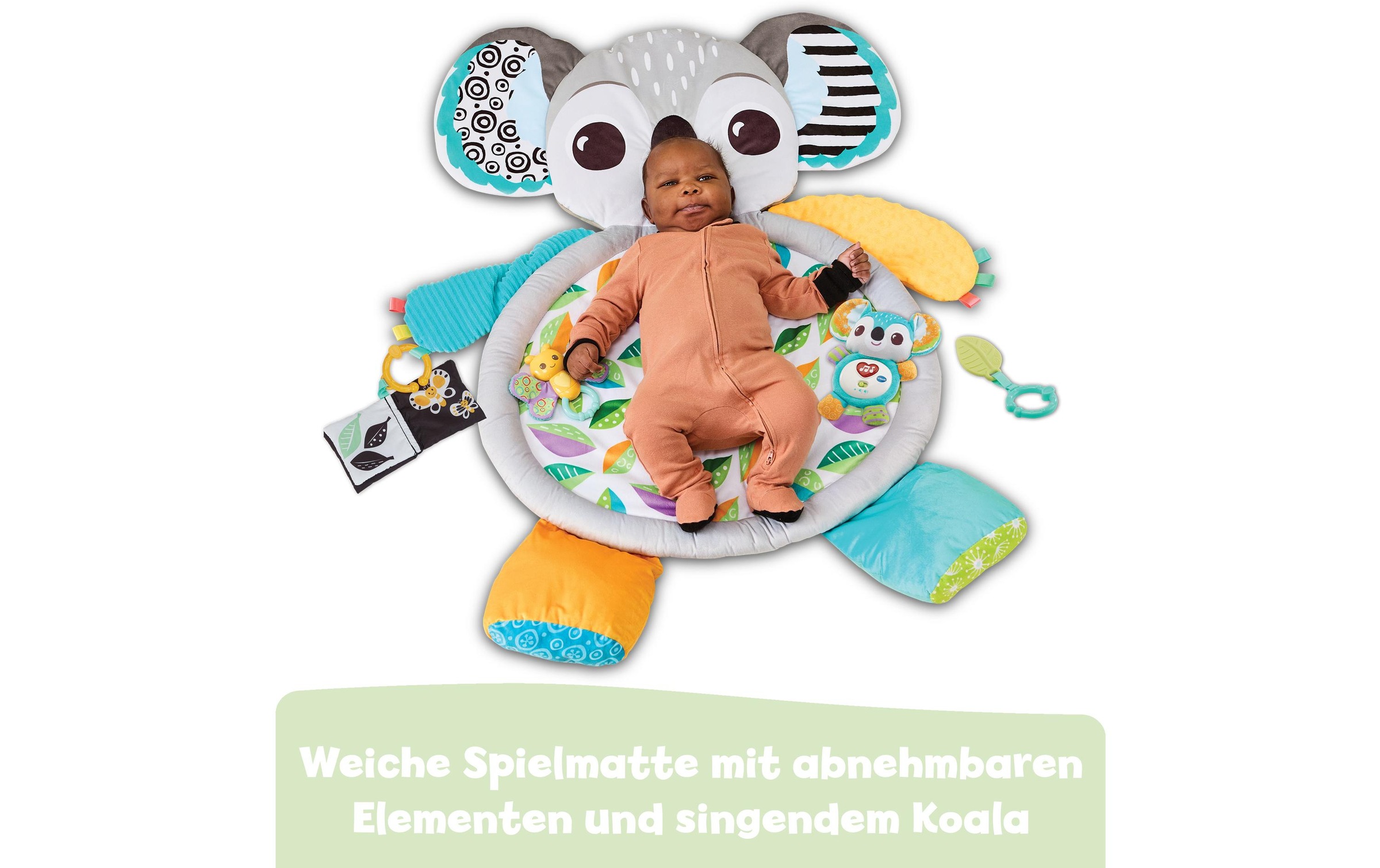 Vtech® Krabbeldecke »-DE-« Weiche Spielmatte in Koalaform