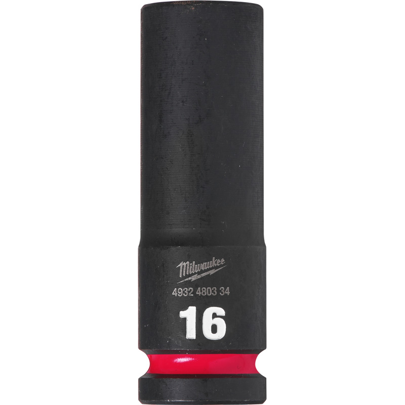 Milwaukee slagdop Shockwave 1/2 lang 16mm