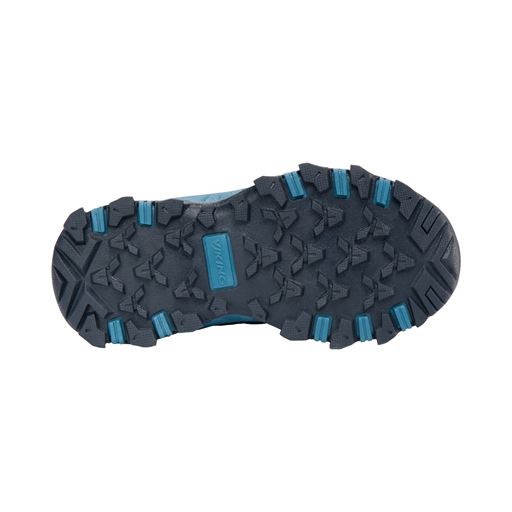 Viking Track Mid Støvler, Navy/Denim, 35