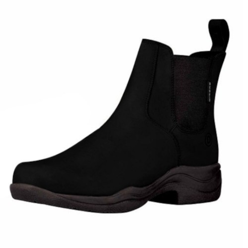 Botas femininas Venturer III em couro, pretas