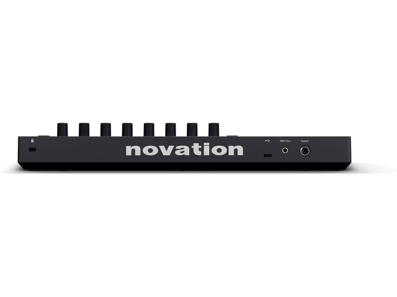 Novation Keyboard Controller Launchkey Mini 25 Mk4 25-Tasten USB-Midi Keyboard