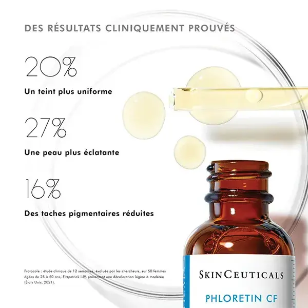 Sérum Facial Clareador e Anti-Manchas SkinCeuticals Antioxidants Phloretin CF 30ml