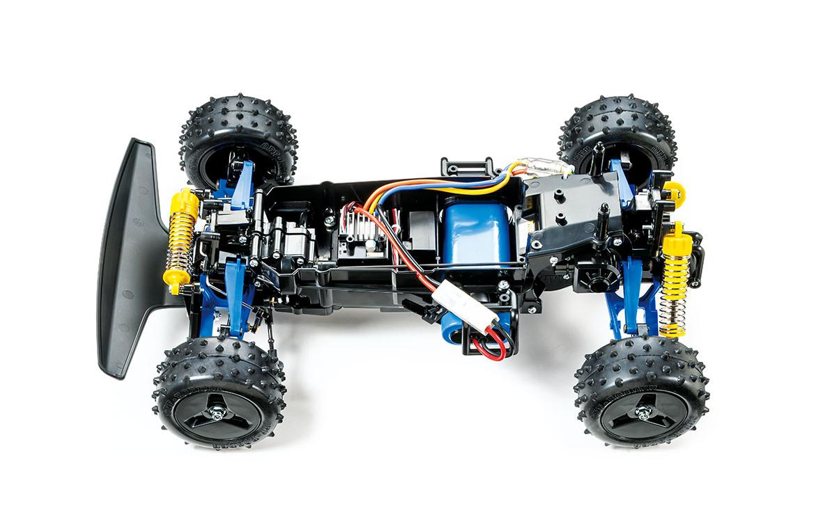 Buggy Thunder Shot 2022, 4WD, Bausatz, 1:10<br>Neuauflage des Klassikers von 1987 - Thunder Shot