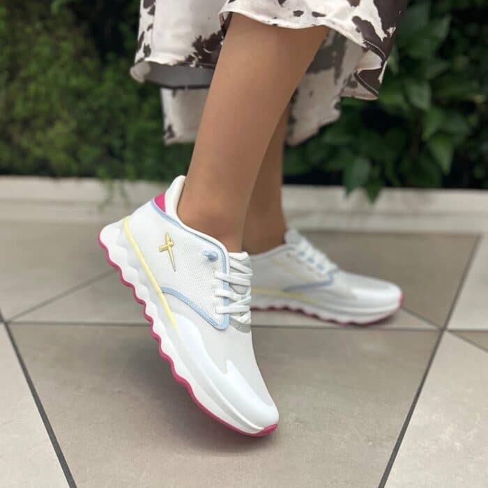Tamaris Nowana Sneakers Dame 1-23700-44