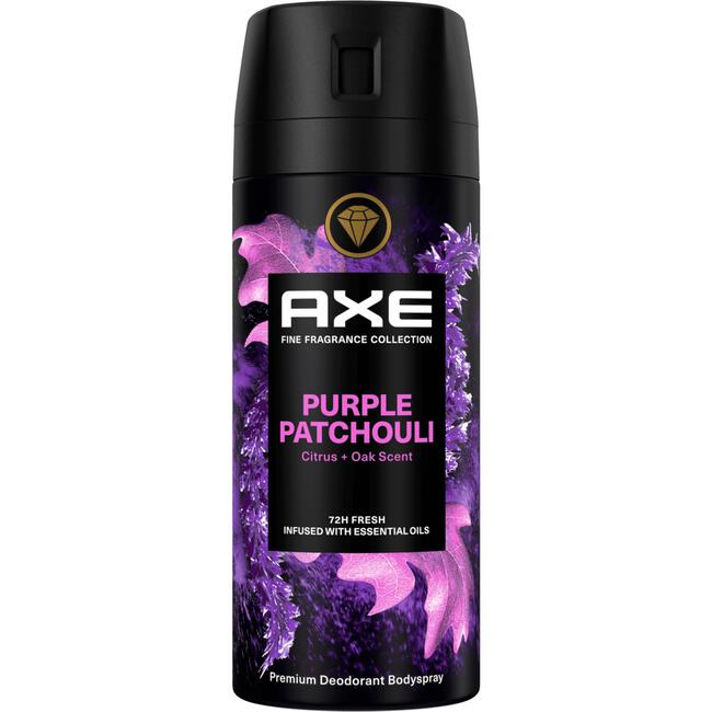 Axe Deo Bodyspray Purple Patchouli 150ml