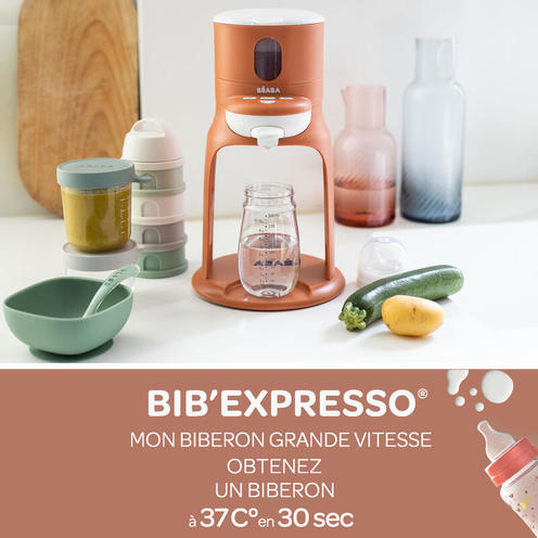Bib expresso New Terracotta - BEABA