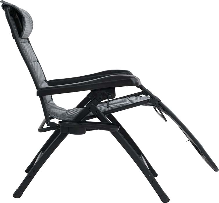 Outwell Acadia Relaxsessel grau