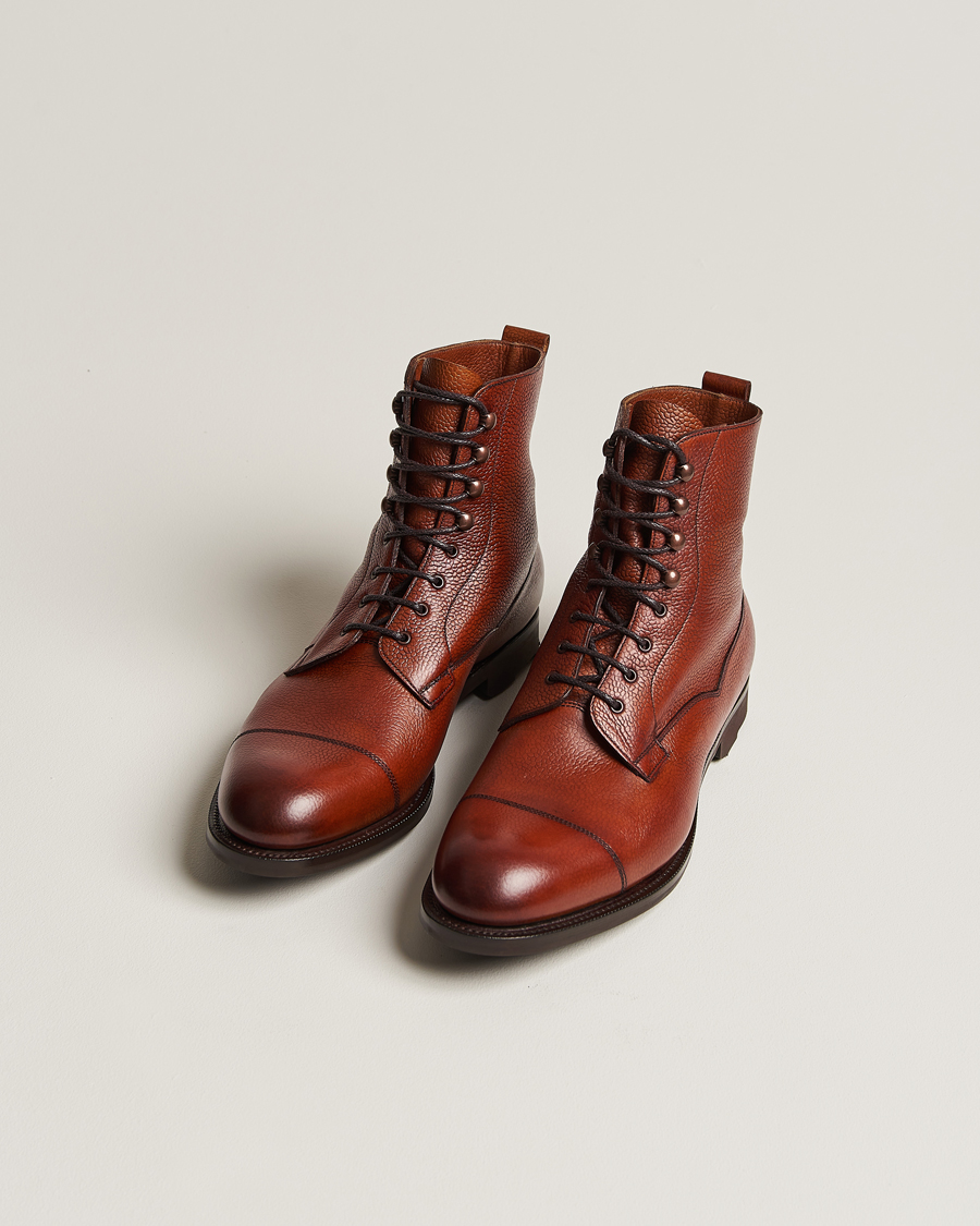 Edward Green Galway Ridgeway Boot Rosewood Country Calf