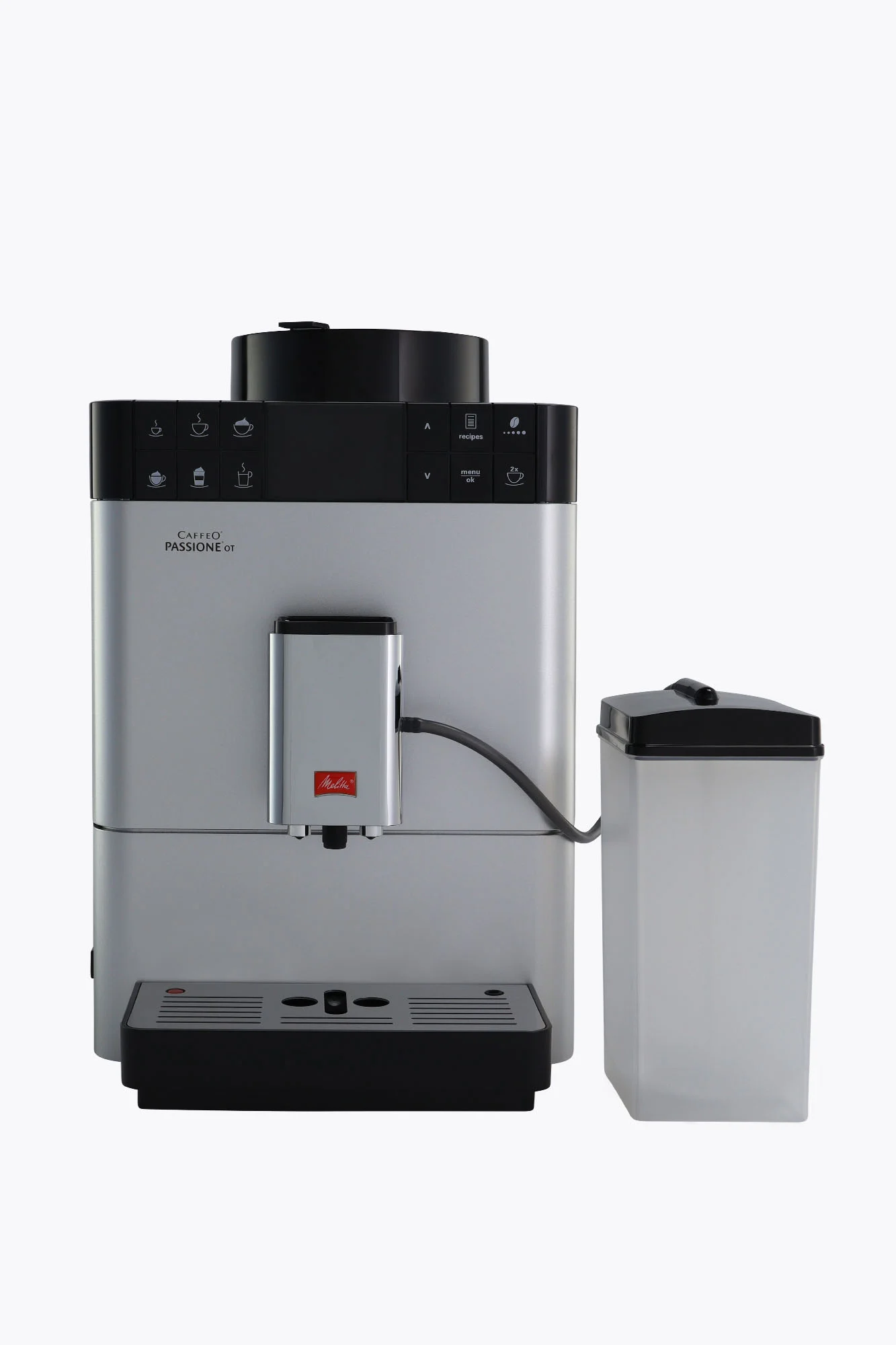 Melitta® Kaffeevollautomat Passione One Touch F53/1-101, Silber