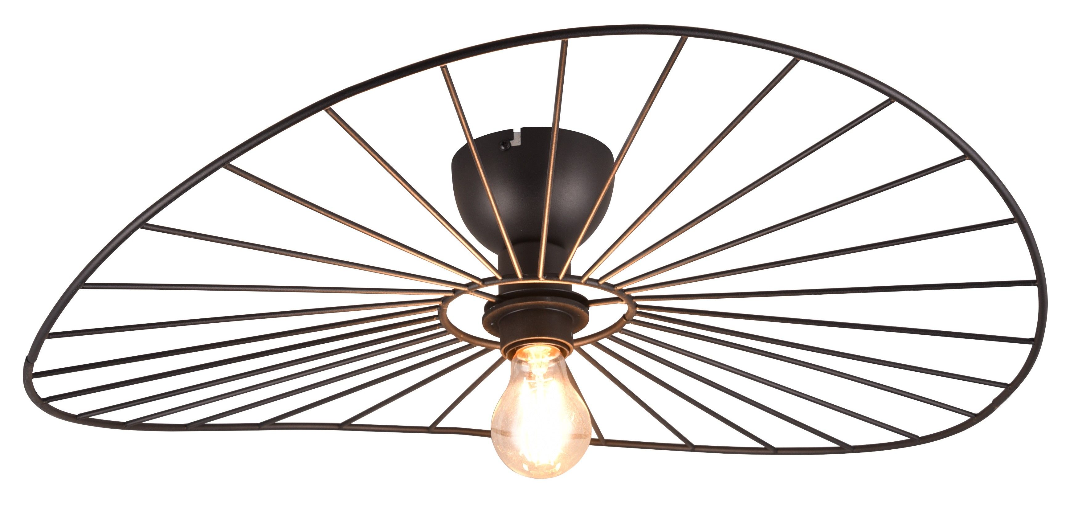 Plafondlamp  Chapeau ⌀60  x H15.4 cm